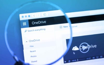 Comment configurer OneDrive et la synchronisation de mes photos ?